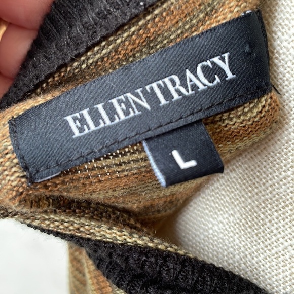 Ellen Tracy Lightweight Sweater Dress - Picture 5 of 7